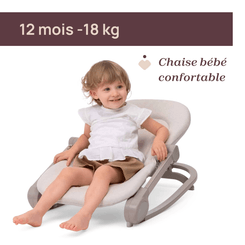 Puériculture - Transat Bébé, Balancelle Bébé - Transat Magia - Vanille