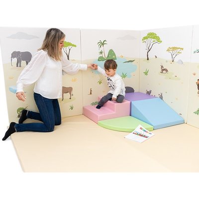 Motricité - Parcours de Motricité Crèche - Parcours de motricité 4 pièces - H 24 cm