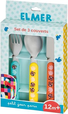 Repas - Couverts Enfant, Adulte - DE // Set de 3 couverts Petit Jour Paris