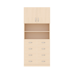Mobilier - Meuble de rangement scolaire - Armoire de rangement avec tiroirs - Tao