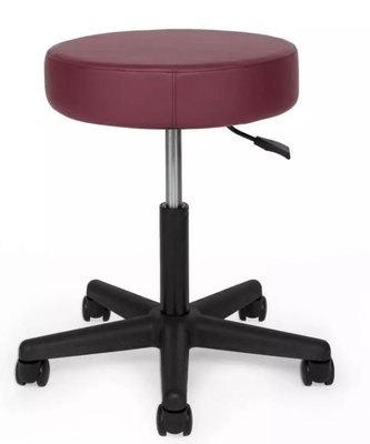 Mobilier - Tabouret et Assise au sol - Tabouret confort spécial collectivité réglable en hauteur Bordeaux