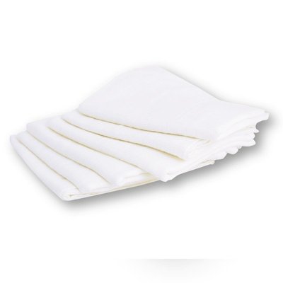 Change - Linge de Toilette Bébé, Enfant - Lot de 6 Langes 120 gr 70 X 70 cm