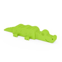 Motricité - Structure et panneaux D'activités - Jeu d'équilibre - crocodile