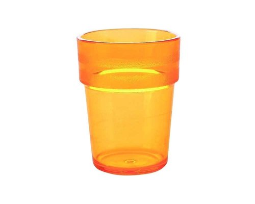 Repas - Verre et Gobelets Enfants - Gobelet empilable polypropylène 16cl Orange