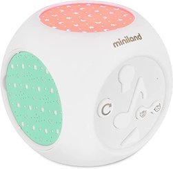 Couchage - Mobile de Lit Bébé et Veilleuse - Projecteur avec son dreamcube magique