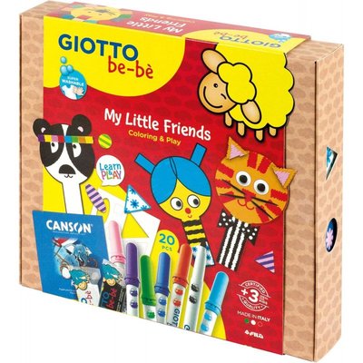 Jeux - Loisirs Créatifs  - Kit créatif - My little friends