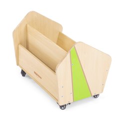 Mobilier - Meuble de rangement scolaire - Bac à livres mobile