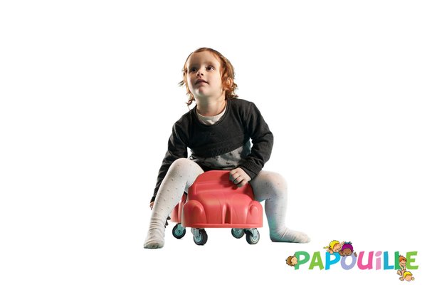 Jeux - Porteurs, Draisiennes, Marcheurs - Rollercar porteur voiture rouge