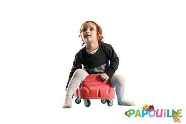 Jeux - Porteurs, Draisiennes, Marcheurs - Rollercar porteur voiture rouge
