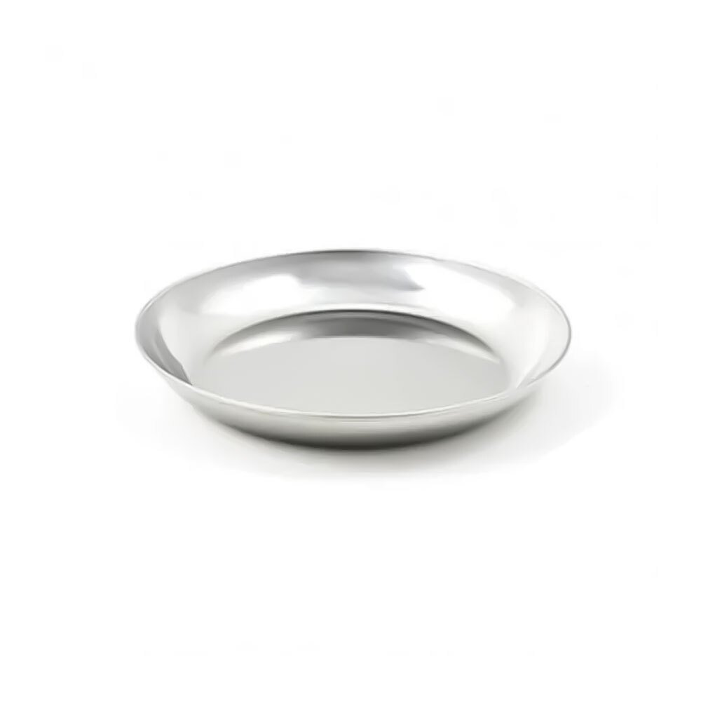 Assiette creuse inox Ø26cm - RETIF