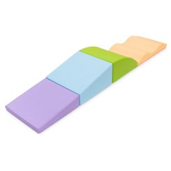 Motricité - Parcours de Motricité Crèche - Parcours de Motricité - Petits Modules 4 Pièces - H 24 cm