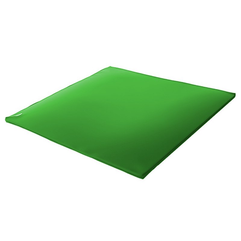 Aire d'évolution en mousse pvc 100x100x2cm Vert