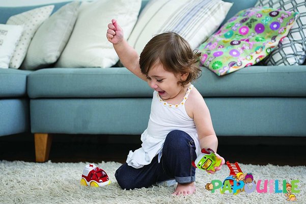 Jouets - Garages, Voitures et Circuits pour Enfant - Lot de 4 mini véhicules