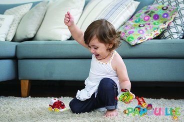 Jouets - Garages, Voitures et Circuits pour Enfant - Lot de 4 mini véhicules
