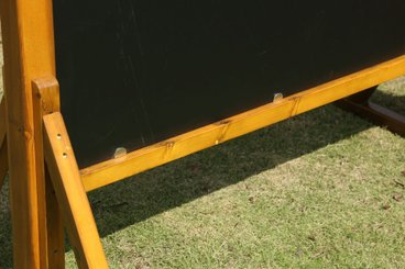 Mobilier - Mobilier extérieur - Tableau noir d'extérieur