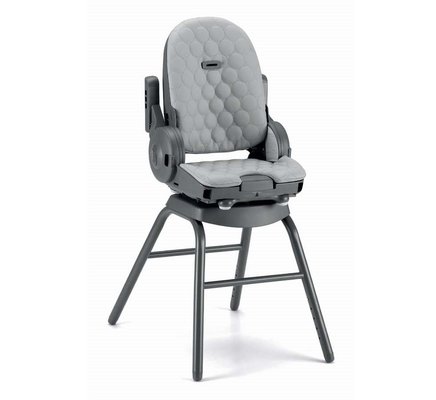 Puériculture - Chaise haute bébé et Siège Repas - Chaise haute évolutive 4 en 1 - Gris