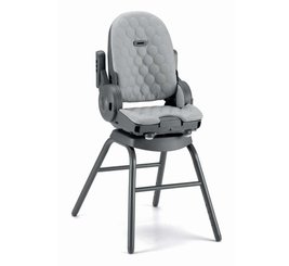 Puériculture - Chaise haute bébé et Siège Repas - Chaise haute évolutive 4 en 1 - Gris