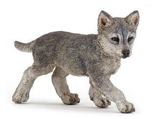 Jouets - Figurines - Famille de loup 10 mois et plus