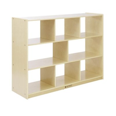 Mobilier - Meuble de rangement scolaire - Étagère de séparation à 8 compartiments