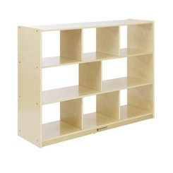 Mobilier - Meuble de rangement scolaire - Étagère de séparation à 8 compartiments