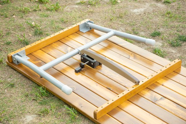 Mobilier - Table crèche et scolaire - Table d'extérieur 150 cm. Pliable