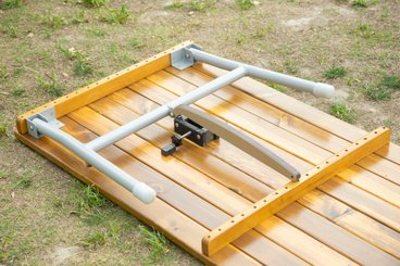 Mobilier - Table crèche et scolaire - Table d'extérieur 150 cm. Pliable