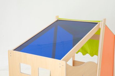 Mobilier - Cabane enfant - Maison mobile de jeu 
