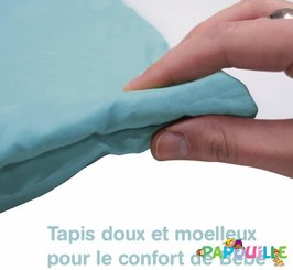 Jouets - Tapis et Jeux d'Éveil, Portiques d'Activité - Tapis d 'eveil avec arche de jeux chouette bleu