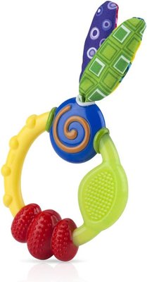 Jouets - Hochets et Jouets Sensoriels - DE // Hochet de Dentition 3+ Mois