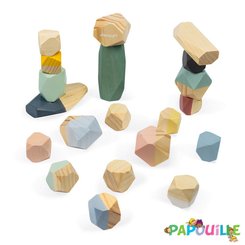 Jouets - Jouets à Empiler ou à Encastrer - Pierres à empiler sweet cocoon