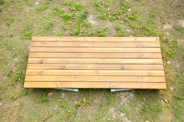 Mobilier - Table crèche et scolaire - Table d'extérieur 150 cm. Pliable