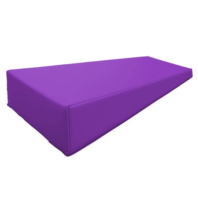 Motricité - Module de Motricité Bébé - Module trapèze en mousse pvc h.23cm groix