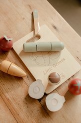 Jouets - Jouets d'Imitation et d'Imagination - Légumes à découper en bois