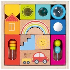 Jouets - Jouets à Empiler ou à Encastrer - Blocs à empiler d'exploration