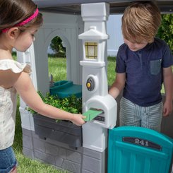 Mobilier - Cabane enfant - c'est une maison bleu - enfant