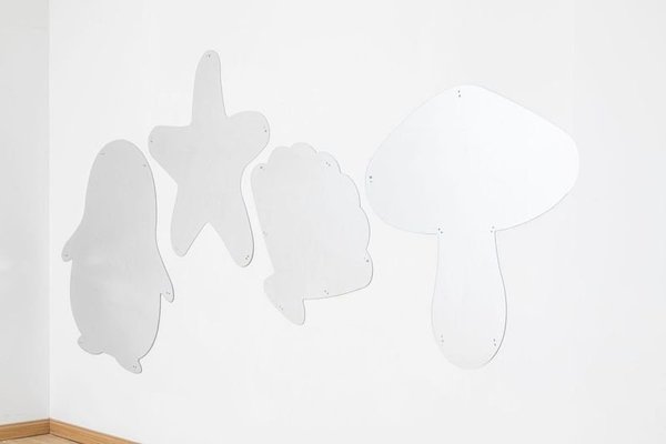 Mobilier - Chevalets et Miroirs  - Lot de 4 Miroirs à formes