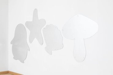 Mobilier - Chevalets et Miroirs  - Lot de 4 Miroirs à formes