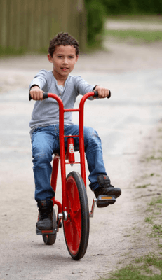 Jeux - Tricycles, Trotinette et Vélos - Grand vélo enfant 5 à 12 ans