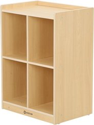 Mobilier - Meuble de rangement scolaire - Étagère pour 4 sacs à dos