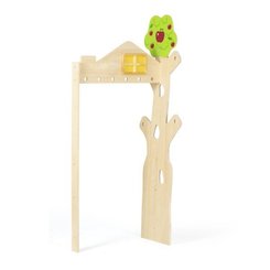 Mobilier - Aire de jeux et structure extérieure - Élément de passage " Arbre"