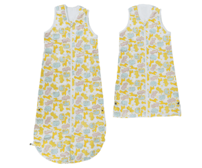 Couchage - Turbulette, Gigoteuse - Gigoteuse été en coton - 90 à 110 cm - 130g/m²