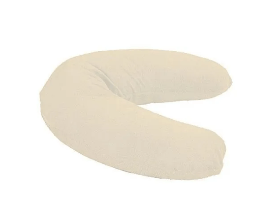 Puériculture - Pièces détachées poussette, chaise haute et transat - DE // Looping Housse eponge de Rechange pour le Coussin d'Allaitement Vanille