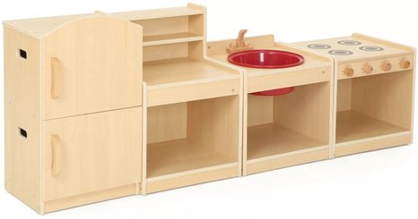 Mobilier - Mobilier de jeux d'imitation - Cuisine de jeux - Réchaud