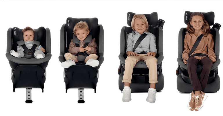 Puériculture - Siège Auto bébé et Réhausseur - Siège auto Saturn isofix - 40 cm à 150 cm - GP 0/1/2/3