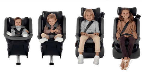 Puériculture - Siège Auto bébé et Réhausseur - Siège auto Saturn isofix - 40 cm à 150 cm - GP 0/1/2/3