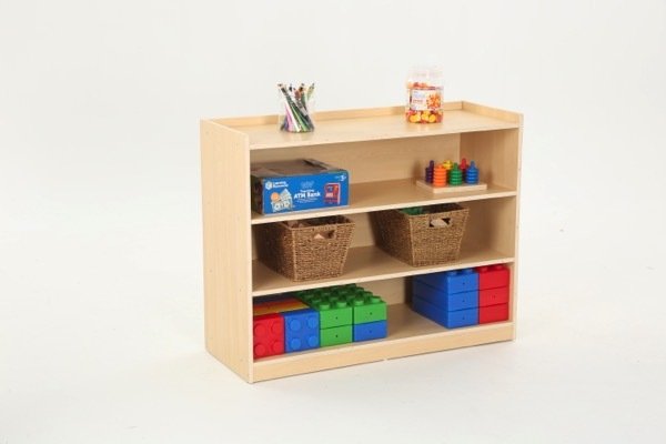 Mobilier - Meuble de rangement scolaire - Meuble de Rangement 4 étagères
