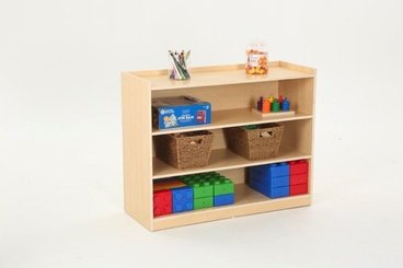 Mobilier - Meuble de rangement scolaire - Meuble de Rangement 4 étagères