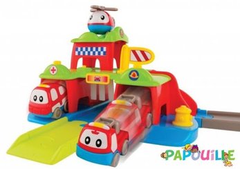 Jouets - Garages, Voitures et Circuits pour Enfant - Centre d'intervention et véhicules spécial petit