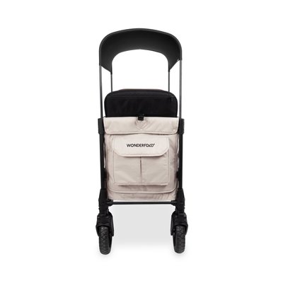 Puériculture - Poussette - Poussette wagon luxe pro 2 places Beige - 6mois +