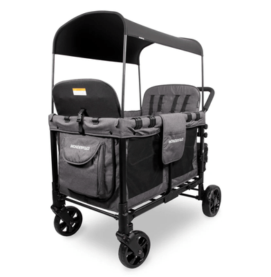 Puériculture - Poussette - Poussette wagon 4 places original  -  6 mois + 